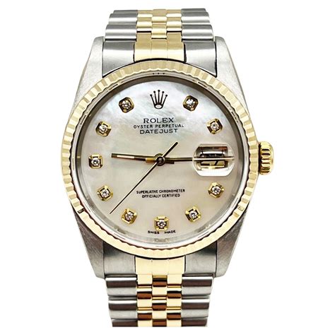 combien devrais peser une rolex datejust 16233|rolex 16233 price guide.